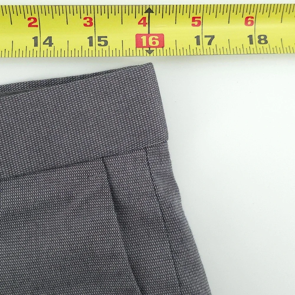 Banana Republic Slim Fit Mens Chino Pants 32x30 Gray Business Casual Trousers